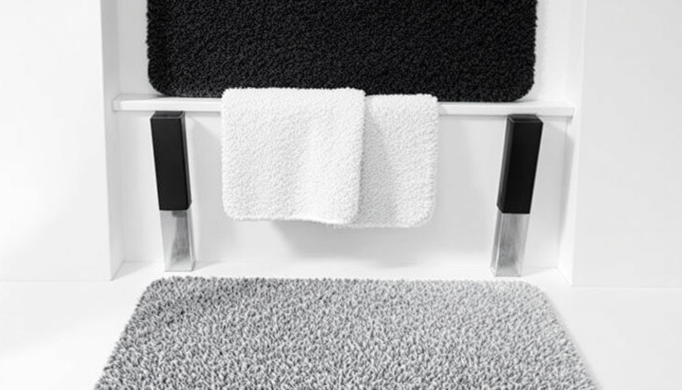 Comment choisir le tapis de bain idéal pour chaque style de salle de bain ?