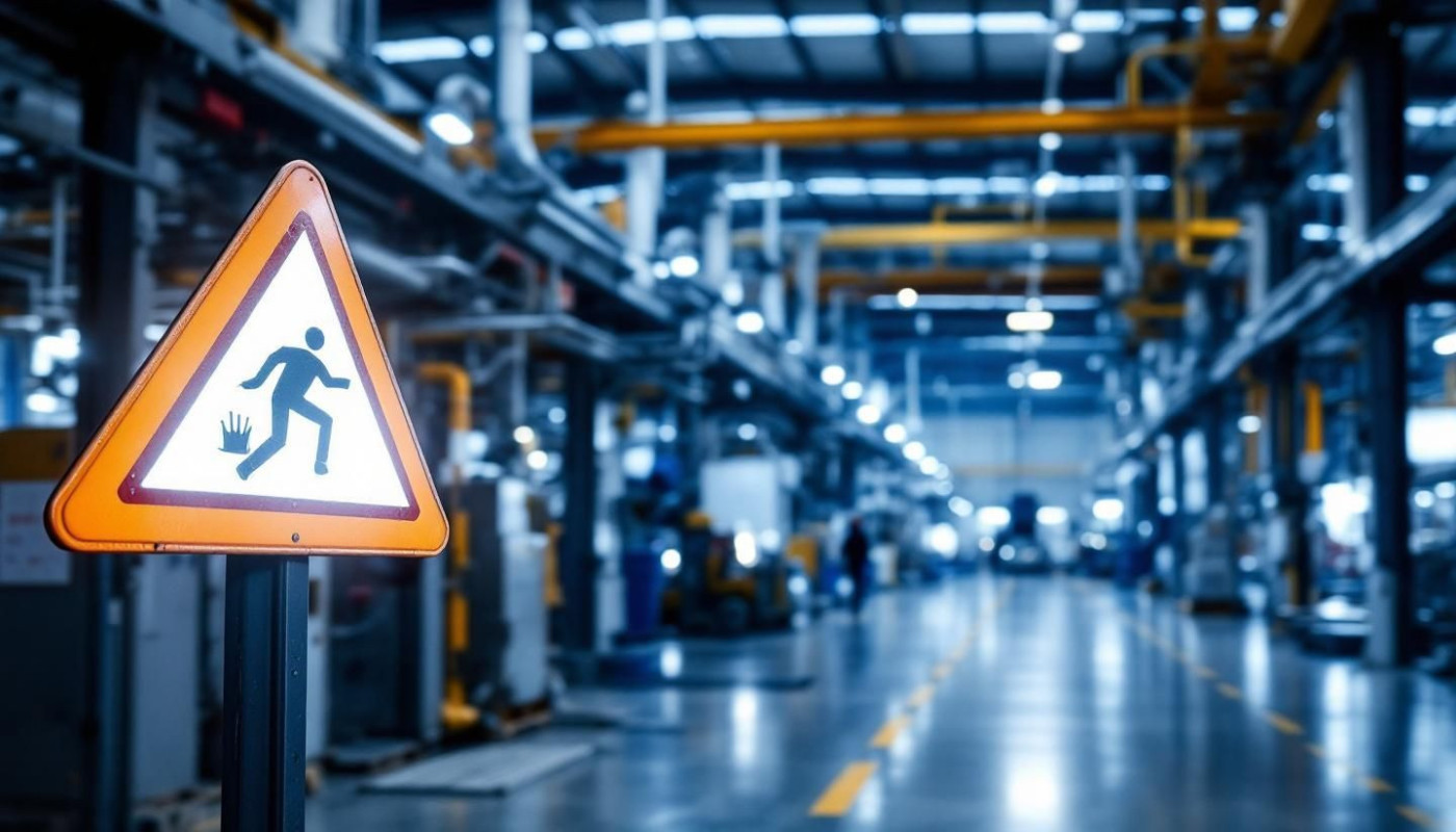 Comment optimiser la signalisation de sécurité dans les zones à risque ?