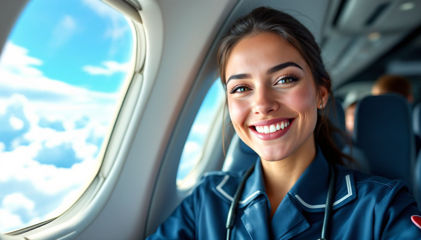 Les avantages d'une carrière dans l'aviation et le service à bord ?